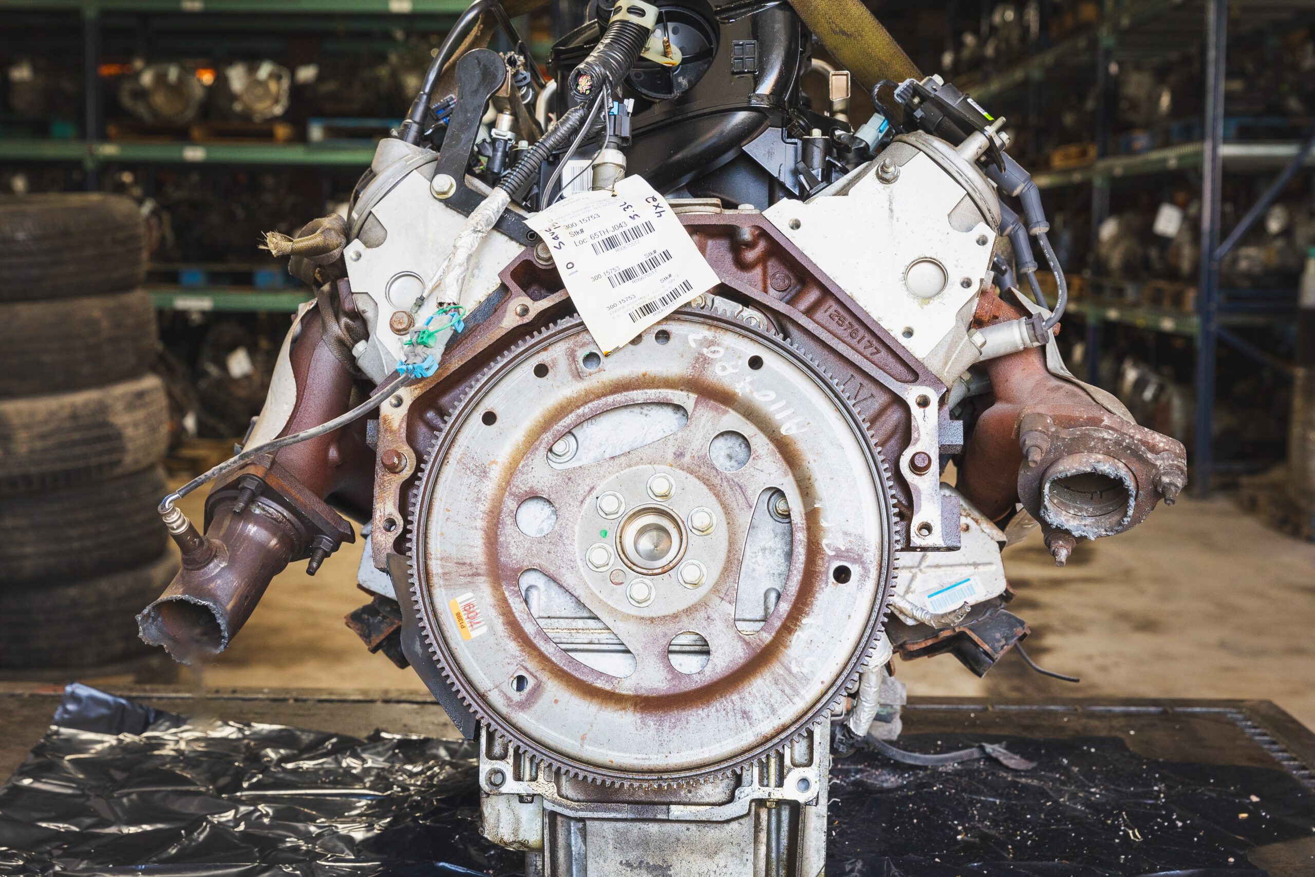 Used car engines available at Aero Auto Parts Chicago
